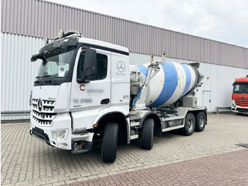 משאית מערבלת בטון LIEBHERR