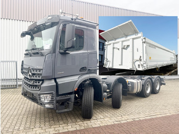 הַחכָּרָה Mercedes-Benz Arocs 3251 L 8x4/4 Arocs 3251 L 8x4/4, Motorabtrieb Mercedes-Benz Arocs 3251 L 8x4/4 Arocs 3251 L 8x4/4, Motorabtrieb: תמונה 1 הַחכָּרָה Mercedes-Benz Arocs 3251 L 8x4/4 Arocs 3251 L 8x4/4, Motorabtrieb Mercedes-Benz Arocs 3251 L 8x4/4 Arocs 3251 L 8x4/4, Motorabtrieb: תמונה 1