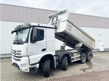 הַחכָּרָה Mercedes-Benz Arocs 3253 K 8x4/4 Arocs 3253 K 8x4/4, Retarder, Stahlmulde ca. 15m³, hydr. Heckklappenöffnung Mercedes-Benz Arocs 3253 K 8x4/4 Arocs 3253 K 8x4/4, Retarder, Stahlmulde ca. 15m³, hydr. Heckklappenöffnung: תמונה 1