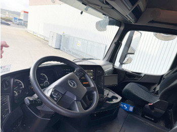 מסיר פסולת Mercedes-Benz Arocs 3258 LK 8x4/4 Arocs 3258 LK 8x4/4, Retarder, Stahlmulde ca. 14m³, hydr. Heckklappenöffnung: תמונה 4