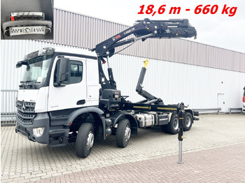 משאית הרמת וו MERCEDES-BENZ Arocs 4142