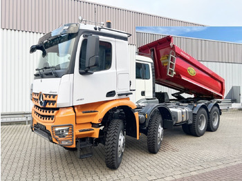 מסיר פסולת MERCEDES-BENZ Arocs 4151