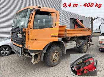 משאית עם שלדת תא MERCEDES-BENZ Atego