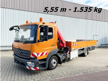 משאית מנוף MERCEDES-BENZ Atego