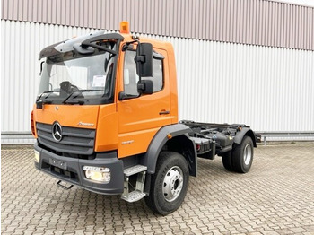 משאית עם שלדת תא MERCEDES-BENZ Atego 1630