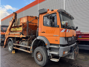 משאית דילוג העמסה MERCEDES-BENZ Atego 1828