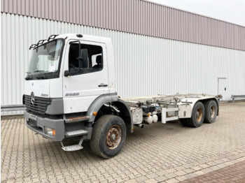 משאית עם שלדת תא MERCEDES-BENZ Atego 2628