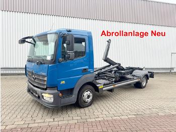 משאית הרמת וו MERCEDES-BENZ Atego 816