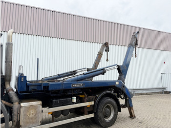 משאית דילוג העמסה Mercedes-Benz Axor 1824 AK 4x4 Axor 1824 AK 4x4, Tele-Absetzer, Winterdienstausstattung: תמונה 2
