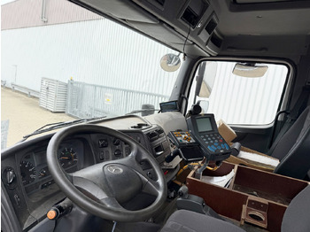 משאית דילוג העמסה Mercedes-Benz Axor 1824 AK 4x4 Axor 1824 AK 4x4, Tele-Absetzer, Winterdienstausstattung: תמונה 4