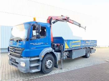 משאית מנוף MERCEDES-BENZ Axor 1828