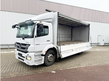 משאית תיבה MERCEDES-BENZ Axor 1833