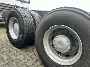 משאית עם שלדת תא Mercedes-Benz Axor 2629 K 6x4 Axor 2629 K 6x4, PTO, Steel, Manual, 6-Zylinder: תמונה 2