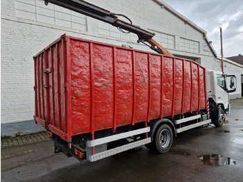 משאית מנוף, משאית תיבה Renault D 180.75 4x2 D 180.75 4x2 mit Kran Palfinger PK6001: תמונה 5