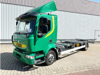 משאית עם שלדת תא RENAULT Midlum 220