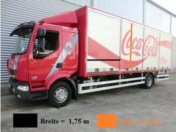 משאית תיבה Renault Midlum 220 DXi 4x2: תמונה 4