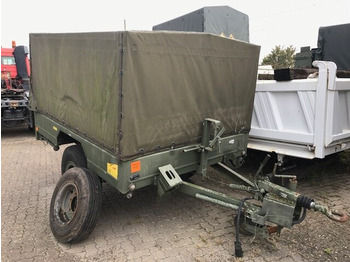 קרון נגרר עם מכל