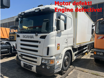 משאית תיבה SCANIA G 420