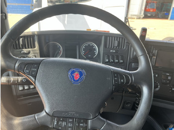 משאית תיבה Scania G420 6x2, ERSATZTEILSPENDER! G420 6x2, Liftachse, Hiab LBW, Motor defekt!: תמונה 3