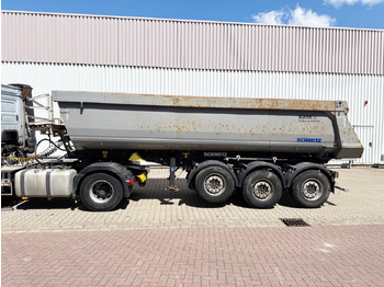 סמיטריילר Schmitz Cargobull SKI 24 SL 7.2 SKI 24 SL 7.2, Stahlmulde ca. 24m³, Liftachse: תמונה 4