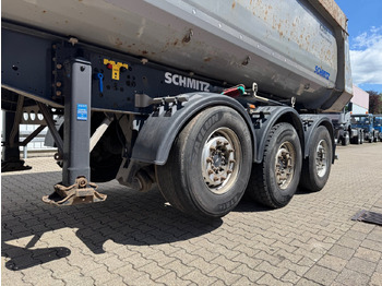 סמיטריילר Schmitz Cargobull SKI 24 SL 7.2 SKI 24 SL 7.2, Stahlmulde ca. 24m³, Liftachse: תמונה 5