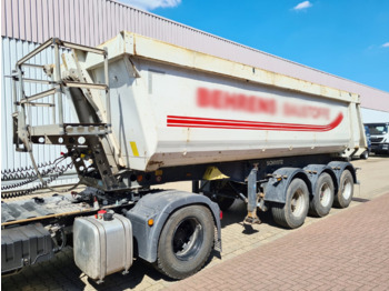 סמיטריילר Schmitz Cargobull SKI 24 SL 7.2 SKI 24 SL 7.2, Stahlmulde ca. 25m³, Liftachse: תמונה 2