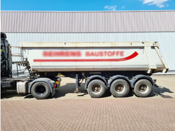 סמיטריילר Schmitz Cargobull SKI 24 SL 7.2 SKI 24 SL 7.2, Stahlmulde ca. 25m³, Liftachse: תמונה 3