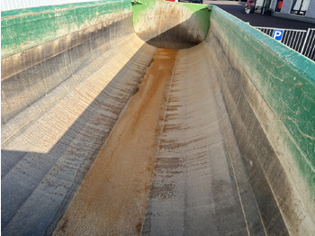 סמיטריילר Schwarzmüller K-Serie Kippauflieger K-Serie Kippauflieger, Hardoxmulde ca. 25m³, 2x Liftachse: תמונה 3