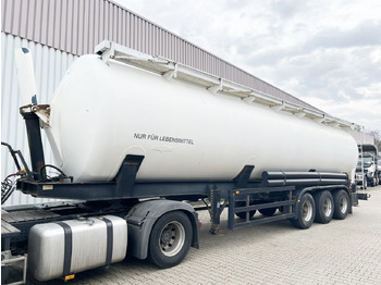 סמיטריילר Silo SPITZER