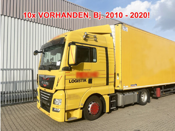יחידת טרקטור MAN TGX 18.500