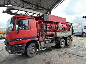 משאית MERCEDES-BENZ Actros 2635