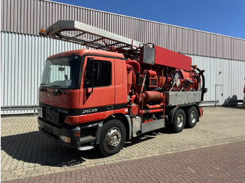 משאית MERCEDES-BENZ Actros 2635