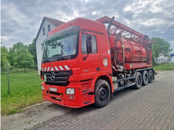 משאית MERCEDES-BENZ Actros