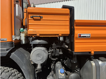 כלי רכב מסחרי Unimog U 20 U405/70 4x4 U 20 U405/70 4x4, Kipper, Winterdienstplatte: תמונה 4
