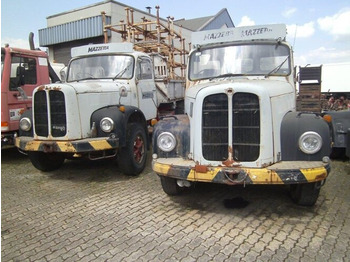 משאית עם שלדת תא V5 4x2 Saurer V5 4x2: תמונה 2