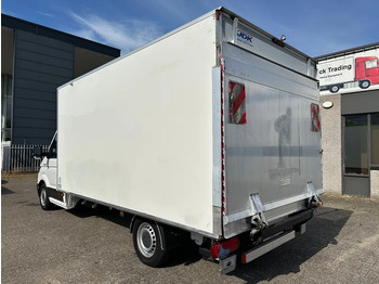 כלי רכב מסחרי עם תיבה MAN TGE TGE 3.180 + 360 CAMERA + LIFT + EURO 6B + AIRCO + 720 KG LOADING + 3 SEATS: תמונה 3