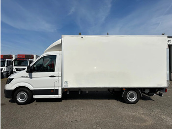 כלי רכב מסחרי עם תיבה MAN TGE TGE 3.180 + 360 CAMERA + LIFT + EURO 6B + AIRCO + 720 KG LOADING + 3 SEATS: תמונה 2