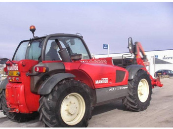 מפעיל טלסקופי MANITOU MLT 633