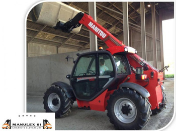 מפעיל טלסקופי MANITOU