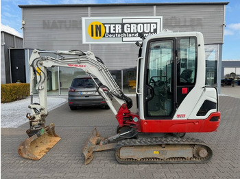 מיני מחפר TAKEUCHI