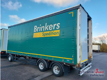 קרון נגרר עם וילונות צד Höötmann 3 Achs Anhänger Plane und Spriegel: תמונה 5 קרון נגרר עם וילונות צד Höötmann 3 Achs Anhänger Plane und Spriegel: תמונה 5