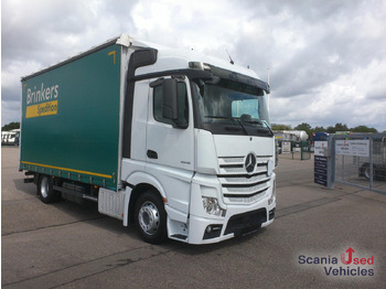 משאית וילונות צד MERCEDES-BENZ Actros 1845