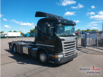 משאית הרמת וו SCANIA G 410