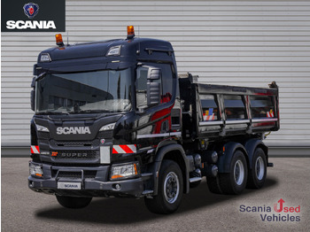מזהיר SCANIA G