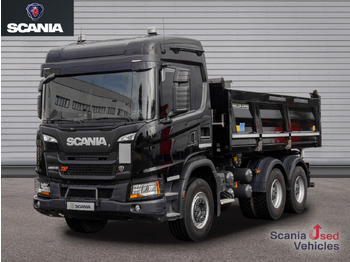 מזהיר SCANIA G