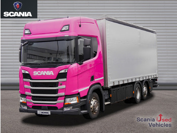 משאית וילונות צד SCANIA R 410