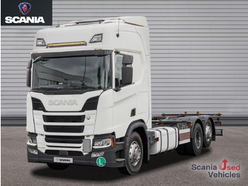 מוביל מכולות/ משאית החלפת גוף SCANIA R 450