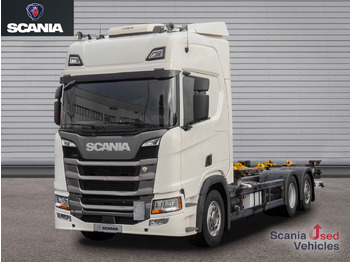 מוביל מכולות/ משאית החלפת גוף SCANIA R 450