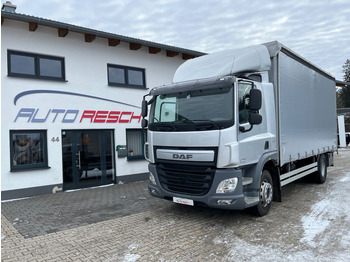 משאית וילונות צד DAF CF 320