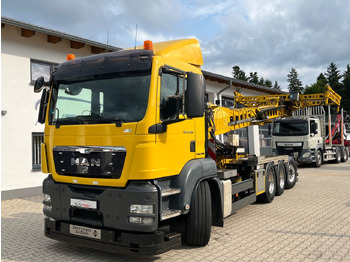 משאית מנוף MAN TGS 35.480